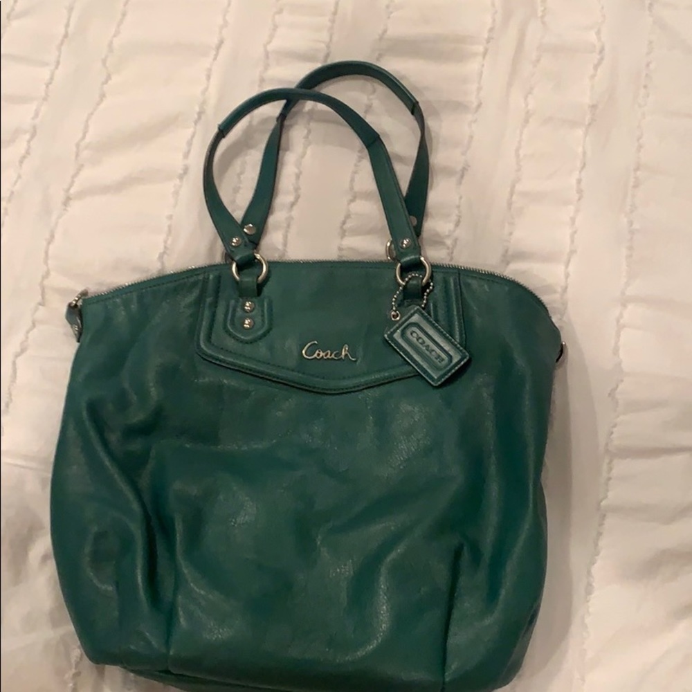 Coach- Genuine Leather